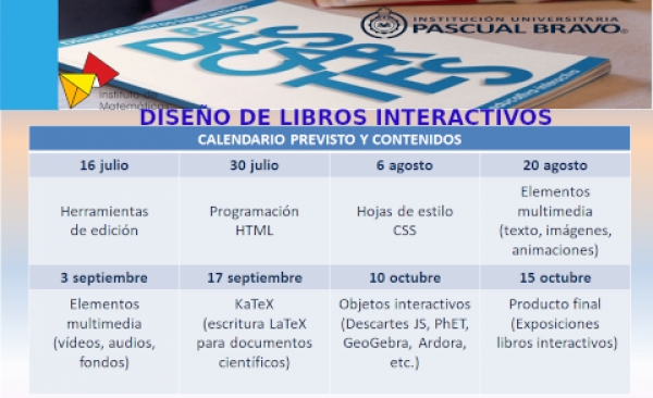 Diseño libros interactivos