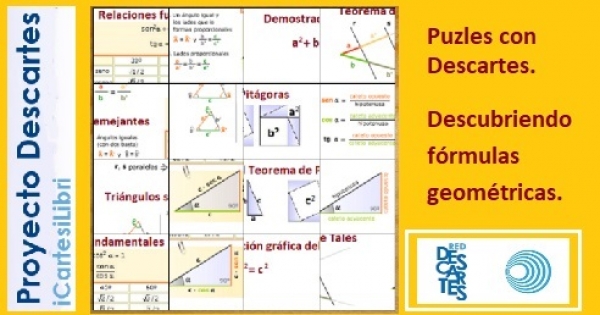 Puzles con Descartes. Descubriendo fórmulas geométricas.