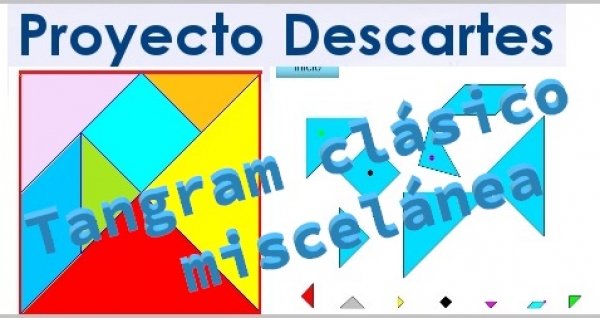 Tangram clásico. Miscelánea