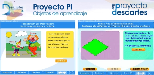 Actividades de Lengua y Matemáticas. Proyecto PI.