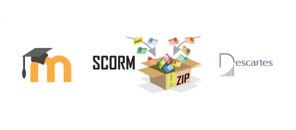 Objetos de Descartes en moodle con paquetes SCORM
