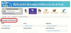 Buscador de ficheros