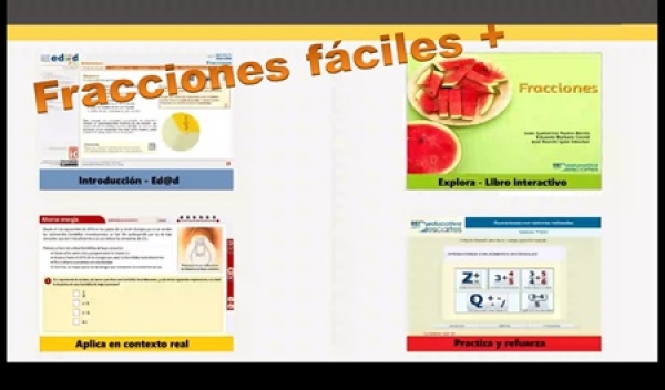 Una secuencia didáctica para trabajar fracciones con el Proyecto Descartes