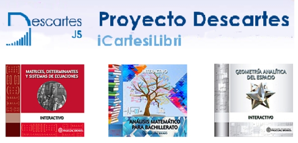 Bachillerato. Libros interactivos de Matemáticas