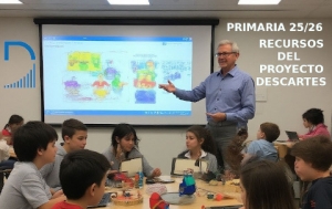 Educación Primaria, curso 2025-2026. Recursos de enseñanza-aprendizaje del Proyecto Descartes