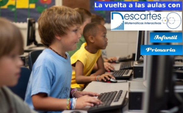 Vuelta aulas infantil y primaria