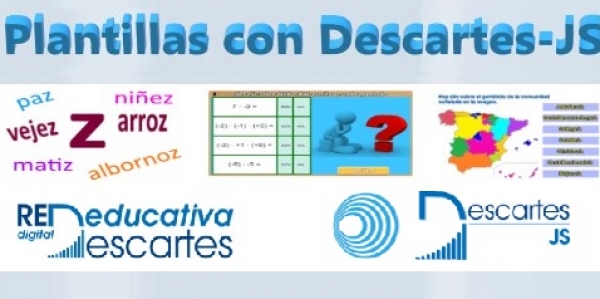 Plantillas con Descartes-JS. Materiales y aplicaciones