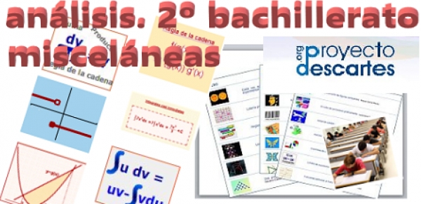 Análisis 2º de Bachillerato. Misceláneas