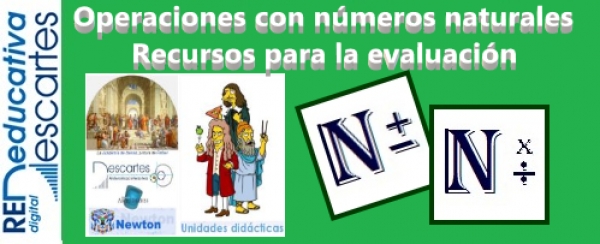 Operaciones con números naturales. Recursos para la evaluación