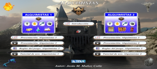 Planifica el curso académico 2022-2023 con el Proyecto AJDA. Portal &quot;Alquimistas&quot;