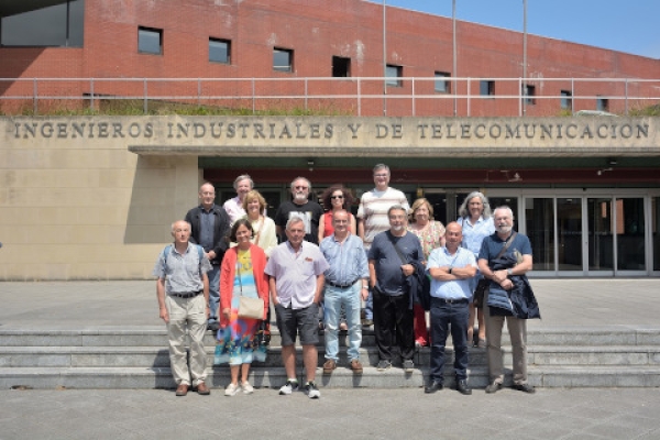Asamblea general en la ETSIIT de Santander