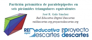 Artículo Partición primástica de un paralelepípedo