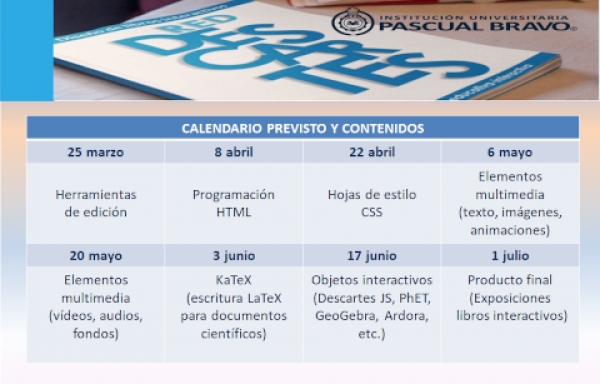Calendario curso III LIA