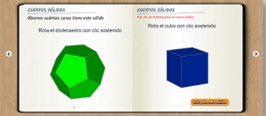 Libros interactivos con Descartes embebido en &quot;Moleskine notebook&quot;
