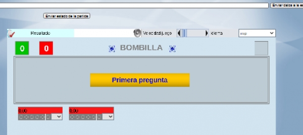 Como se hizo. Envío de datos desde un juego a la página que lo contiene