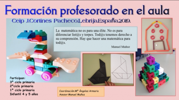 PIN CEIP &quot;José Cortines Pacheco&quot; de Lebrija