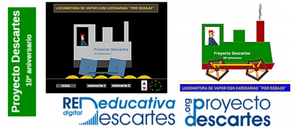 Dos escenas del décimo aniversario del Proyecto Descartes