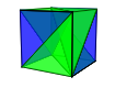 particiones del cubo