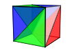 particiones del cubo