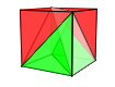 particiones del cubo