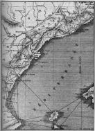 Triangulación hasta las Baleares