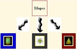Mapas y orientación Mapas y orientación