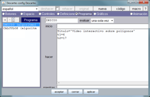 editor de escenas