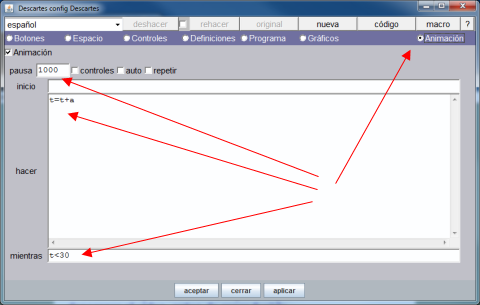editor de escenas
