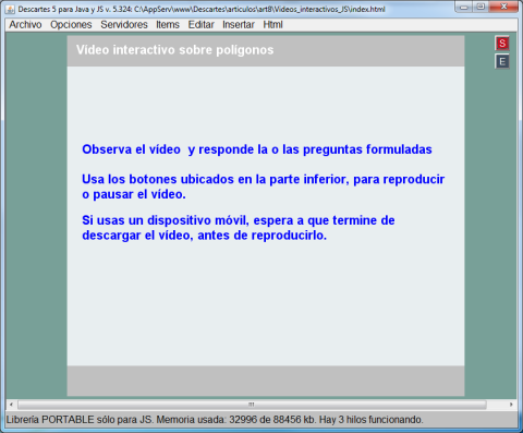 editor de escenas