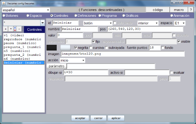 editor de escenas