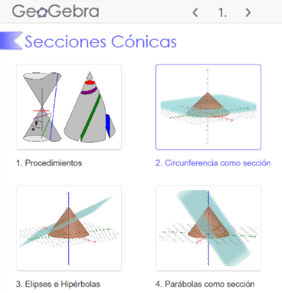 curvas cónicas no degeneradas