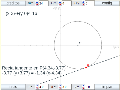 tangencias