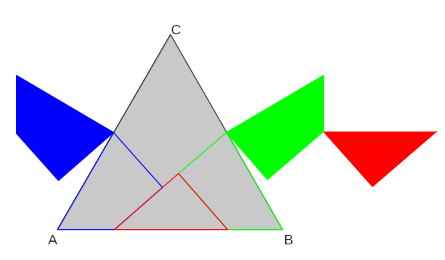 cuadratura del triángulo