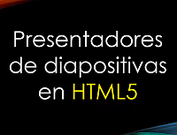 Presentadores HTML5