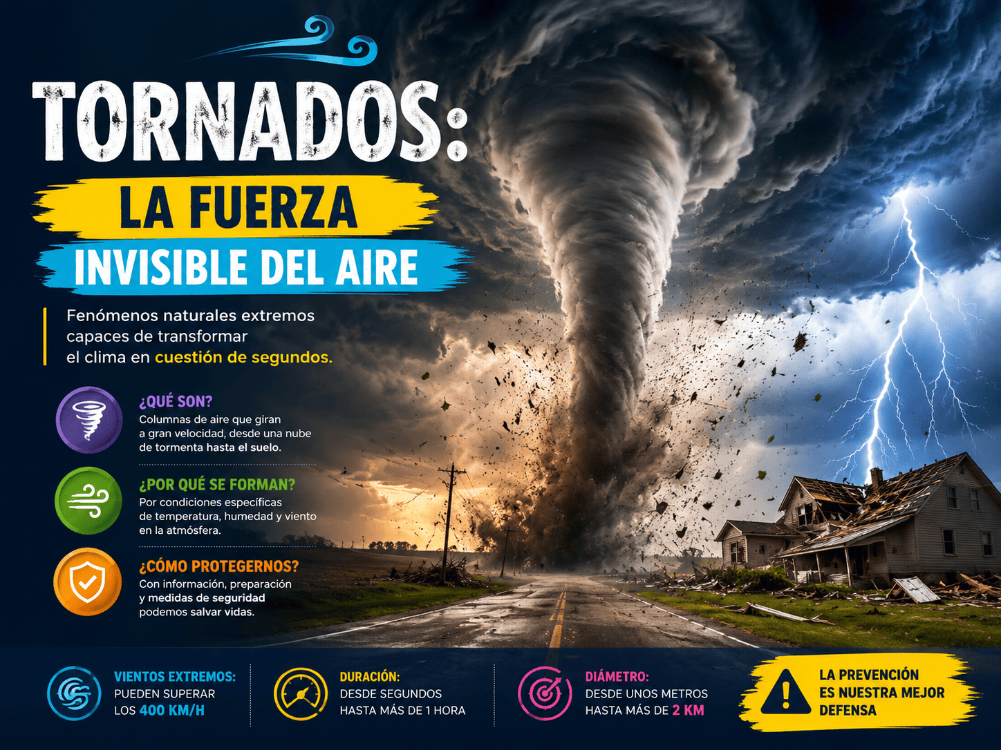 3D render, cross-section of a swirling tornado funnel cloud, showcasing updraft, downdraft, and debris suspended within, against a backdrop of a dramatic stormy sky.