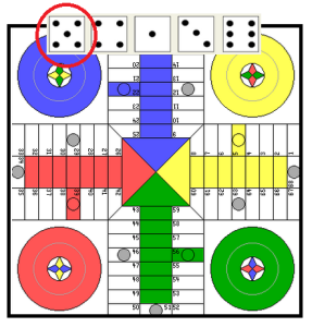 Juego del parchís