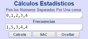 Introducción de datos