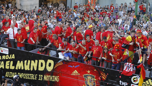 La Roja estuvo de moda entre el 2010 y el 2014