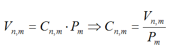 Relación entre variaciones y combinaciones