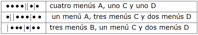 Ejemplos de descodificación