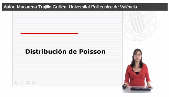 Distribución de Poisson