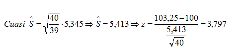 Ejemplo de calculo estadístico de contraste