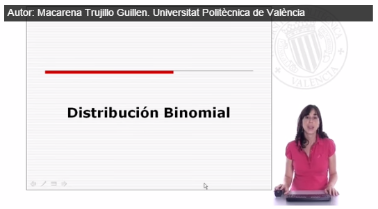 Distribución binomial