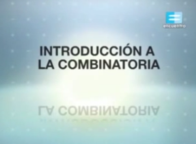 Introducción a la combinatoria I