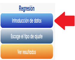 Introducción de datos