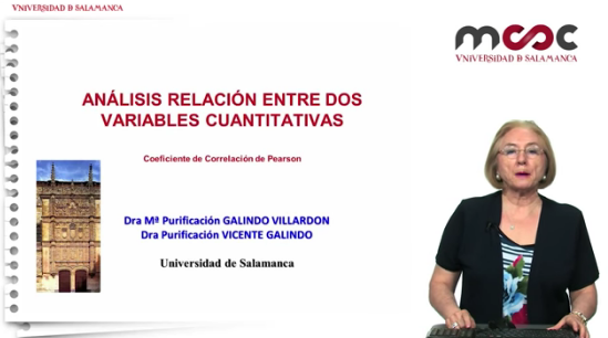 Correlación lineal