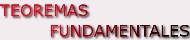 teoremas