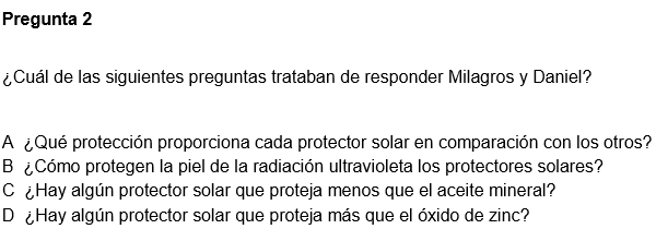 Protección solar Protección solar