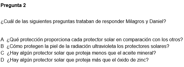 Protección solar