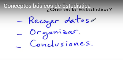 Conceptos básicos 